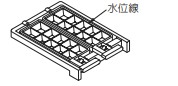 領券獨家最高9折 Panasonic 冰箱旋轉製冰盒(10孔) NR-D566hv等適用