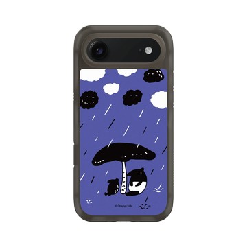 iPhone Air AirX 本質黑 - 馬來貘 Laimo - 下雨了(紫色款)
