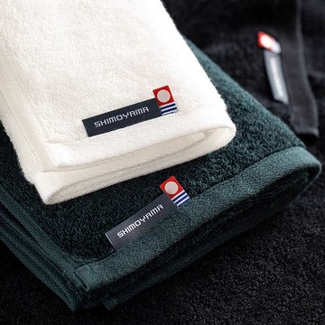 【日本霜山】日本製今治輕捻紗方巾-多色可選