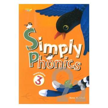敦煌兒美教材Simply Phonics 3 2/e (with Caves WebSource)