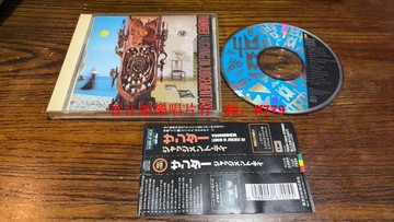 Thunder - Laughing on Judgement Day 硬搖滾 日版首版 配件齊全 98新 絕版珍藏 經典專輯