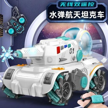 跨境航天遙控坦克水彈車漂移越野車特技兒童玩具手勢感應遙控車