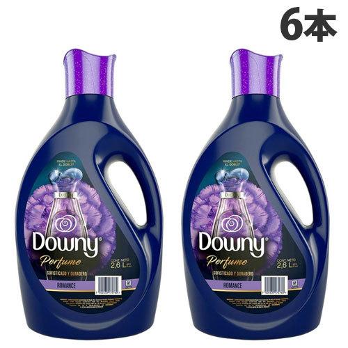 P＆G 柔軟剤 メキシコダウニー ロマンス (ROMANCE) 2.6L×6本 downy 非濃縮 液体柔軟剤 衣類用 洗濯 ランドリー |  LINEブランドカタログ