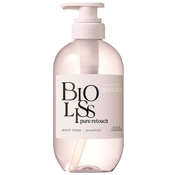 BIOLISS植感修護洗髮露480ml毛躁對策