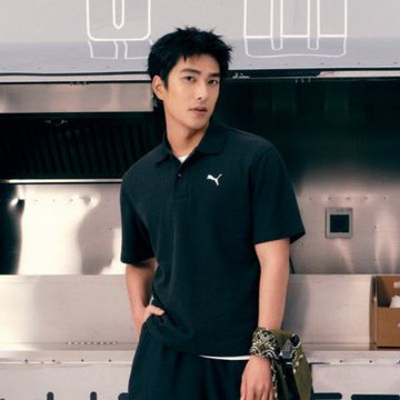 【PUMA官方旗艦】流行系列ESS華夫格寬鬆短袖Polo衫 男性 63436201