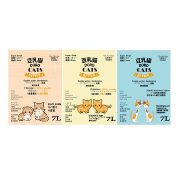 DORO CATS豆乳貓極細豆腐貓砂7L*6入