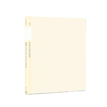 珠友Chuyu4孔PP活頁資料本-20張入/B4/米/LC-10138-03/420x323x28mm