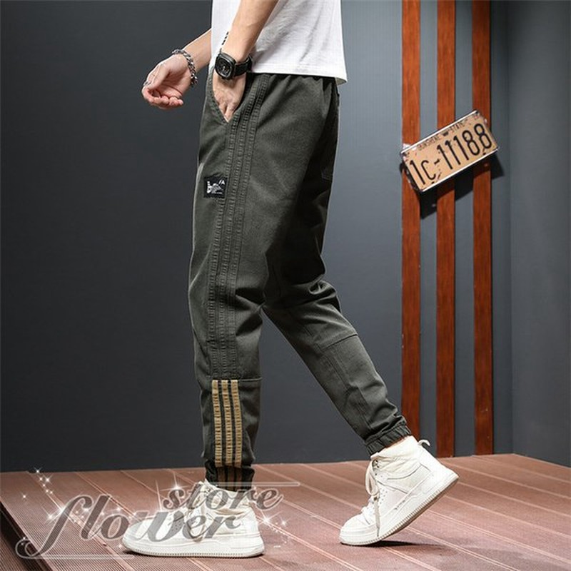 サルエルパンツ メンズ ジョガーパンツ ストレッチ リブパンツ テーパードパンツ 長ズボン ロングパンツ ロング丈 カラーパンツ 無地 ズボン 激伸び 美脚 春夏 通販 Lineポイント最大get Lineショッピング
