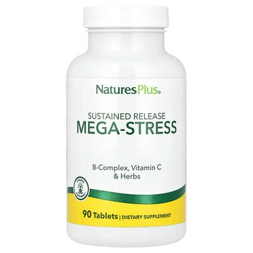 NaturesPlus, 緩釋 Mega-Stress 減壓，90 片