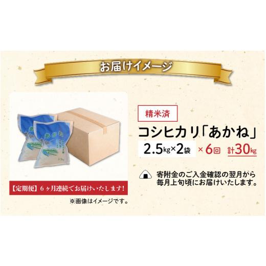 ふるさと納税 福井県 大野市 福井県大野市産 JGAP認証 コシヒカリ「あかね」5kg（2.5kg×2）小分け