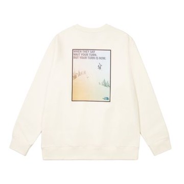 The North Face U FREERIDE CREW GRAPHIC - AP 男女 圓領套頭衫 NF0A8F0SQLI