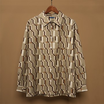 【爿爿花】山增雲集運高昇─筍乾襯衫