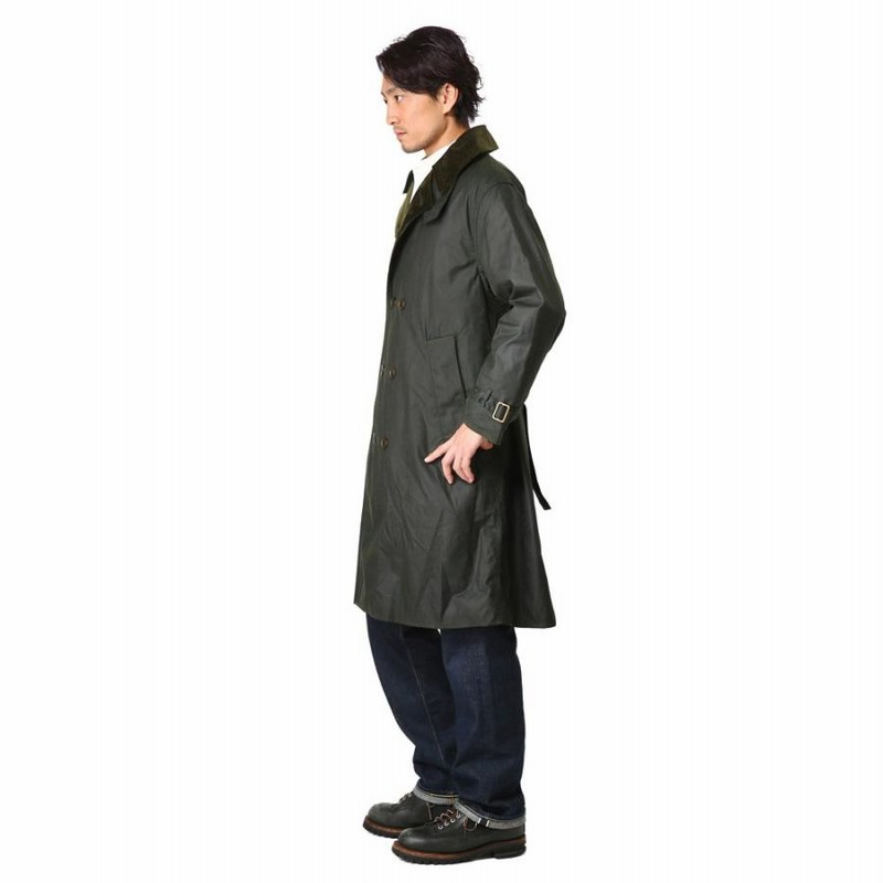 Barbour バブアー MWX1014 WHITLEY ウィットレイ トレンチコート