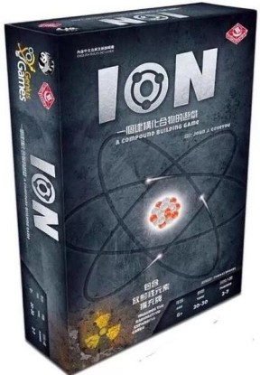 『高雄龐奇桌遊』 ION 繁體中文版 內附放射性元素擴充 正版桌上遊戲專賣店