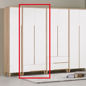 伯妮斯2.5尺單抽衣櫥