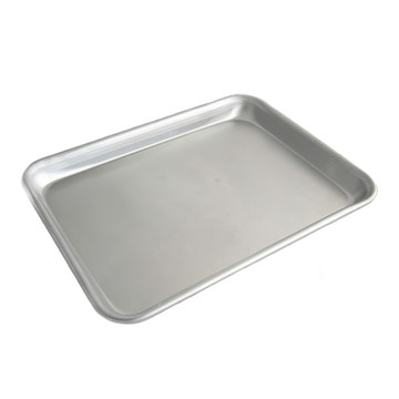 304不鏽鋼淺方盤 33cm x 25cm  中  單件  1個