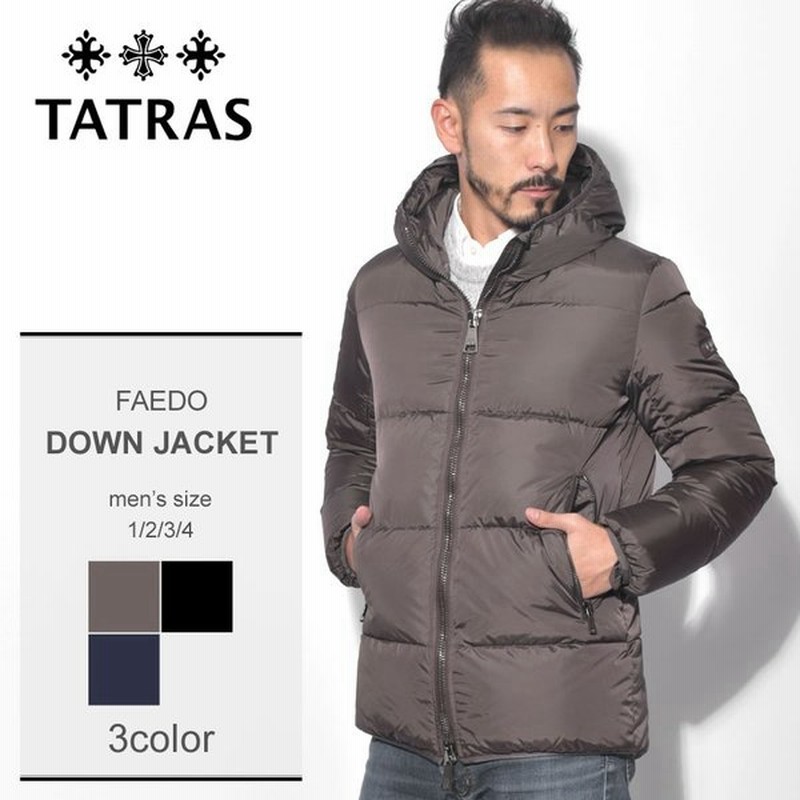 Tatras タトラス ダウンジャケット メンズ ファエード Faedo Mtk19a4157 アウター 上着 通販 Lineポイント最大0 5 Get Lineショッピング