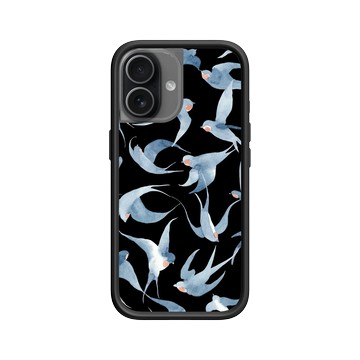 iPhone 17 Mod NX -邊框背蓋組合 (相機按鈕) 黑 - 涼丰 LiangFeng - 善良的燕子都在跳舞