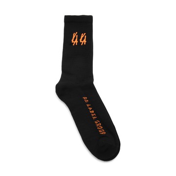 44 Label Group - Black Cotton Blend Socks