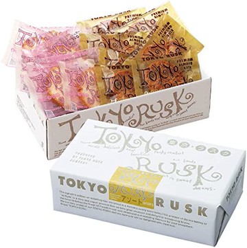 Tokyo Rusk 2-item assortment