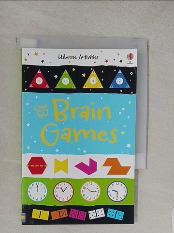 【書寶二手書T1／少年童書_S9K】Over 50 Brain Games [Paperback]_Bowman, Lucy / Figg, Non (ILT)