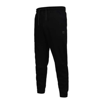 FIRESTAR 男棉質束口長褲-慢跑 路跑 運動 訓練