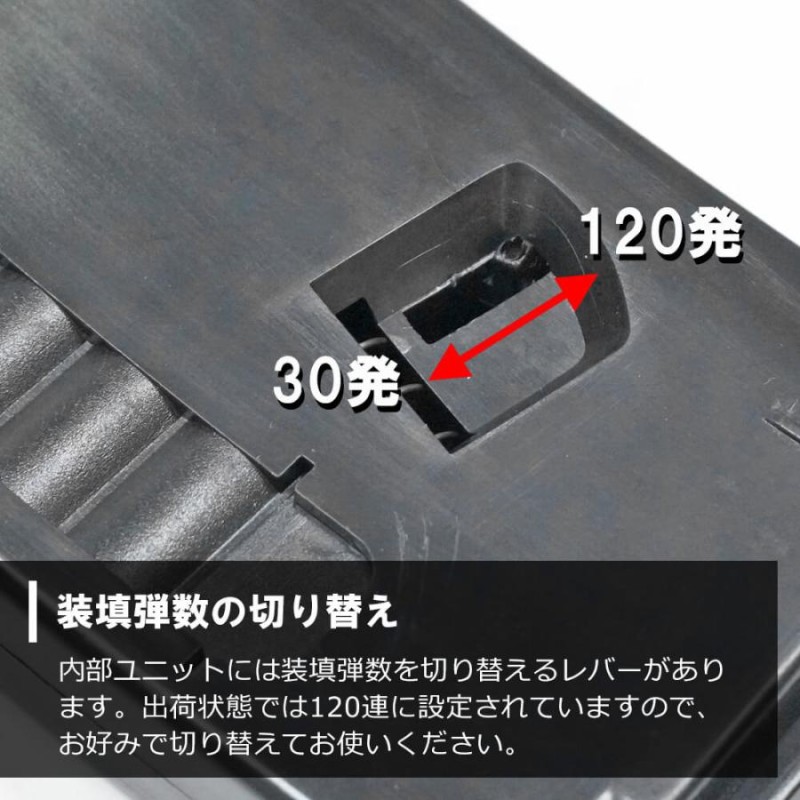 次世代M4 マガジン マグプル PTS製 次世代PTS EPM M4マガジン（30/120切替式) 東京マルイ次世代SOPMOD M4 CQBR  HK416 SCAR対応 | LINEショッピング