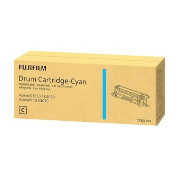 滿額現折180★FUJIFILM 富士軟片 原廠藍色感光鼓 (60K) CT351399 適用 ApeosPrint C4030
