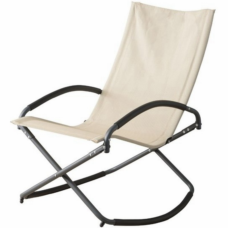 ロッキングチェア 折りたたみ式 ゆらゆら揺れる シンプル おしゃれrkc 191iv同梱不可 Lf 通販 Lineポイント最大0 5 Get Lineショッピング