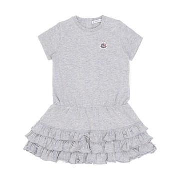 Moncler Enfant Kids 嬰幼兒荷葉邊休閒洋裝