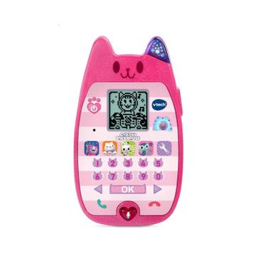 【Vtech】蓋比的娃娃屋-喵喵魔法學習小手機