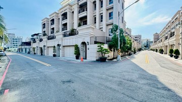 (專約)鳥松面寬大地坪全套房四車墅電梯豪邸｜高雄市鳥松區美勝五街