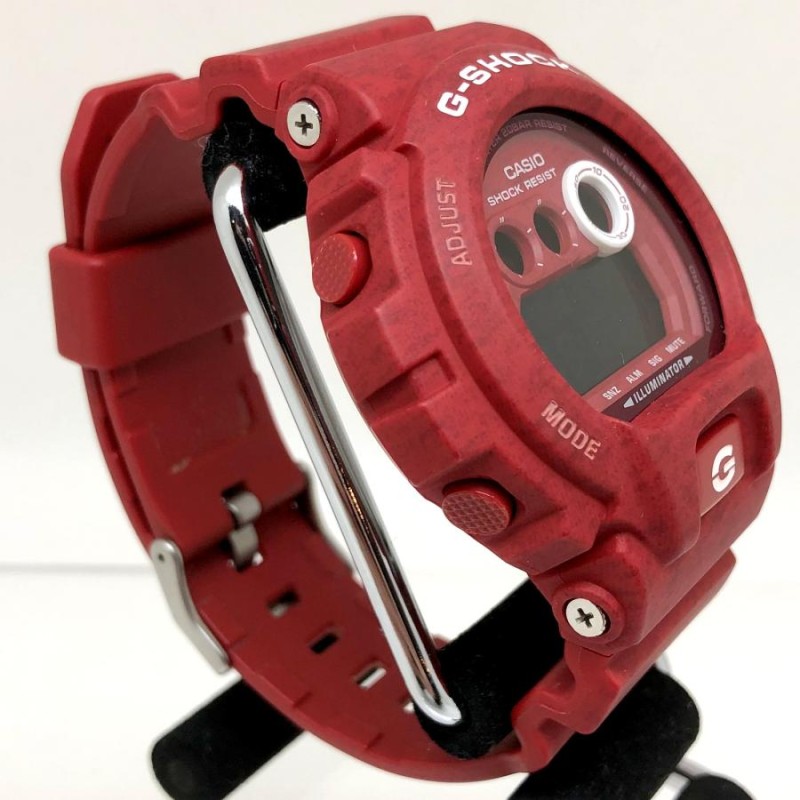 G-SHOCK ジーショック CASIO カシオ 腕時計 GD-X6900HT レッド