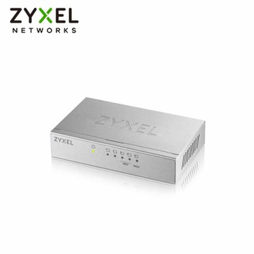 ZyXEL 合勤 GS-105B V5 鐵殼 5埠 桌上型 乙太網路交換器