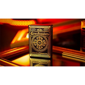 【USPCC 撲克】XCM Grandmasters Collectors foil 鑲金邊 S103050364