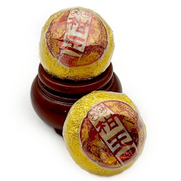 藏古祥館-天馬柑王 小青柑 宮廷普洱 熟茶