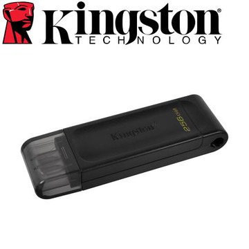 Kingston 金士頓 256GB DT70 DataTraveler 70 USB-C USB3.2 隨身碟 DT70/256GB