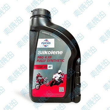 【美機油】FUCHS Silkolene 賽克龍 Pro 4 XP 10W40 全合成 酯類 機車 機油 MA2 1L