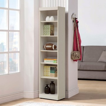 Homelike 喜家居1.3尺開放書櫥(2503)-41x32x183公分