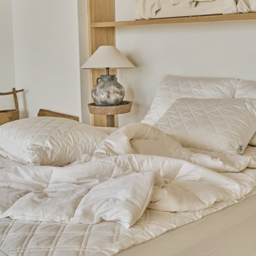 La Pomme 拉烏爾澳洲產羊毛60支紗飯店棉被  SS  冬季白