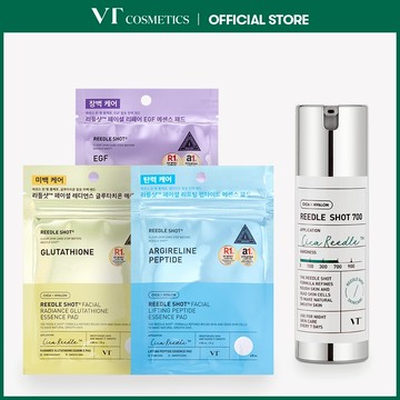 [VT] 購買禮物 | 700 粒裝 10mL + 三重精華墊