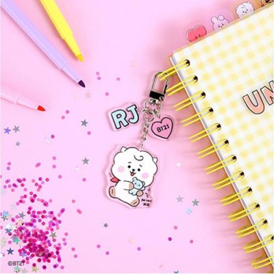 ☆レビュー特典あり BT21 baby アクリル キーホルダー 公式 アクキー