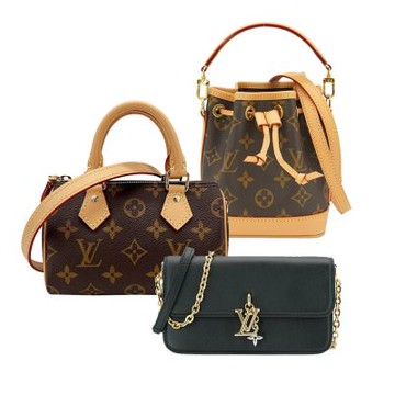 Louis Vuitton LV 路易威登 Nano Noe水桶包/WOC 任選