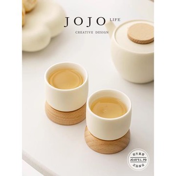 JOJO'S L. PD.Return.陶瓷奶油風功夫茶杯高檔陶瓷品茗杯 | 復職