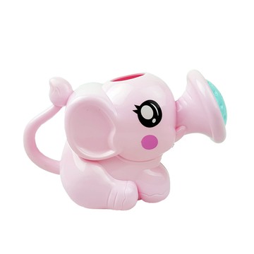 BAREUN KOREA 大象灑水洗澡玩具 粉紅色 適用年齡3歲以上 ABS塑膠材質  1個