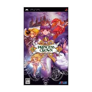 PRINCESS CROWN プリンセス クラウン PSP(中古品)