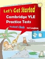 Let's Get Started, Student's Book+Answer key+MP3 (劍橋兒童英檢全真試題Started)  Laughren  BKM