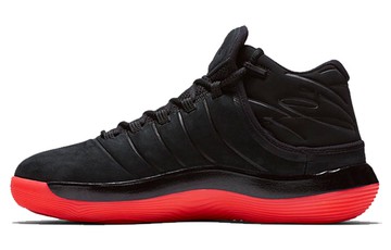AIR JORDAN REACT SUPER FLY 2017 BLACK/RED