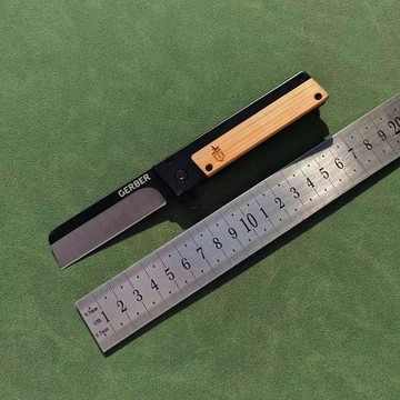 【原野】野外求生摺疊刀貝爾戶外刀防身隨身小刀退役軍刀水果刀鋒利工具刀
