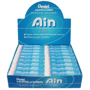 Pentel 飛龍牌 橡皮擦 ZETL07 (水藍)/一個入(定15) 易拭型塑膠擦 環保塑膠擦 易拭型橡皮擦 MIT製【APP滿額下單10%點數(單一帳號最高1000點)】4/30止